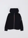 Moncler Sweater  Kids Color Blue In Blue