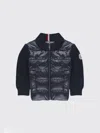 Moncler Maglia  Bambino Colore Blue In Blue