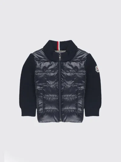 Moncler Babies' Maglia  Bambino Colore Blue