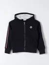 Moncler Sweater  Kids Color Blue In Blue