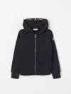 Moncler Sweater  Kids Color Blue In Blau