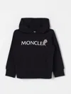 Moncler Kids' Pullover  Kinder Farbe Blau In Black