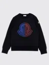 Moncler Sweater  Kids Color Blue