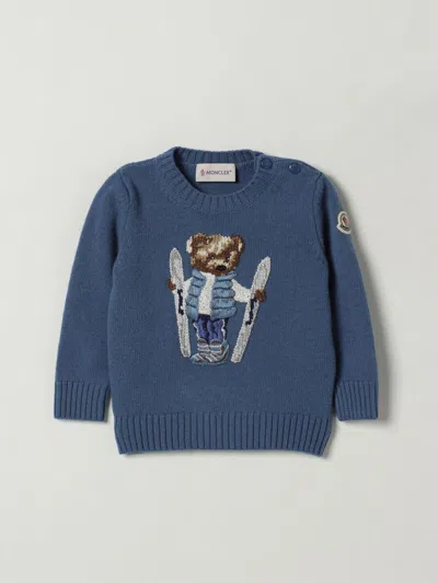 Moncler Babies' Sweater  Kids Color Gnawed Blue