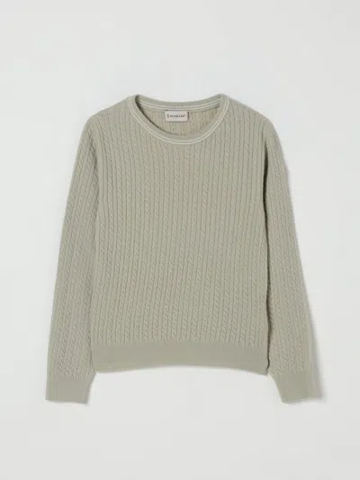 Moncler Sweater  Kids Color Green