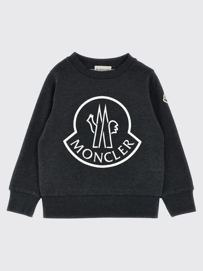 Moncler Sweater  Kids Color Grey In Gray