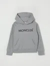 Moncler Kids' Pullover  Kinder Farbe Grau In Gray
