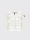 Moncler Sweater  Kids Color Ivory In White