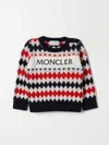 Moncler Sweater  Kids Color Multicolor In Bunt