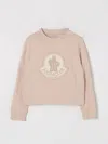 Moncler Sweater  Kids Color Pink In Pink