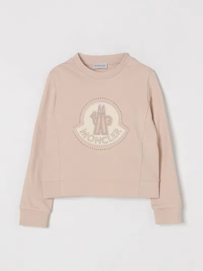 Moncler Sweater  Kids Color Pink