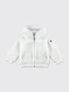 Moncler Sweater  Kids Color White In White