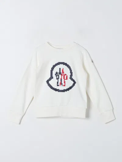 Moncler Sweater  Kids Color White