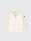 Moncler Sweater  Kids Color Yellow Cream In Yellow Cream