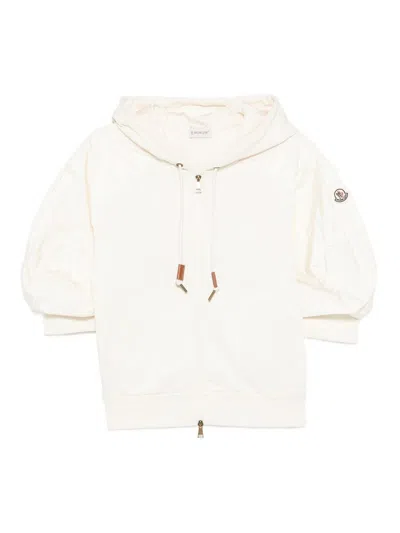Moncler Sweater In Sand