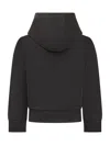 Moncler Sweater T-shirt In Nero