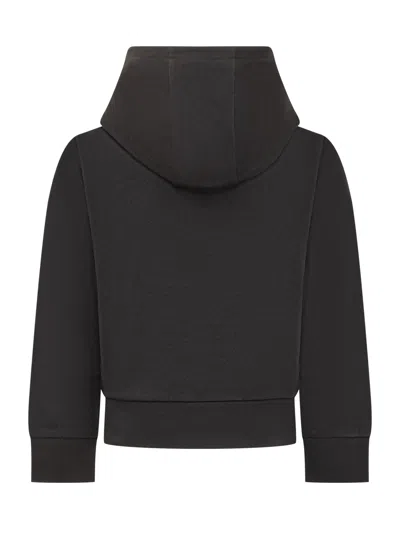 Moncler Sweater T-shirt In Nero