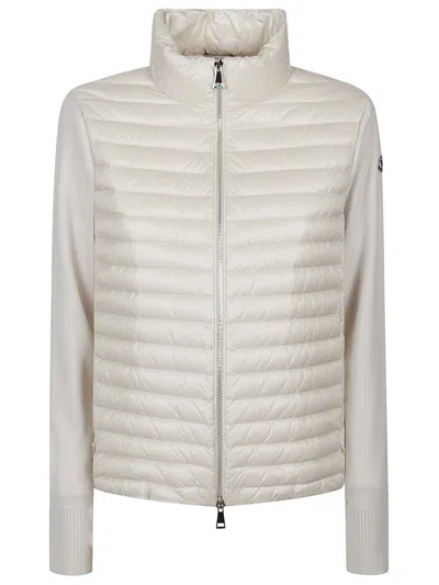 Moncler Sweater In White