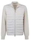 Moncler Elegant Stone Cardigan For Men In White