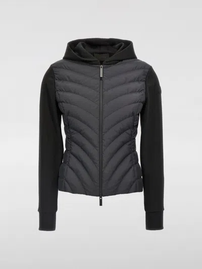 Moncler Sweater Woman  In Black