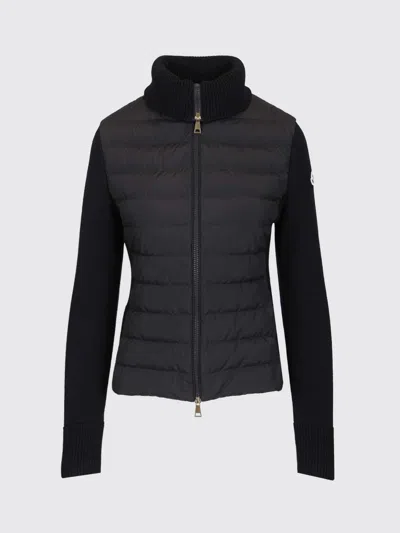 Moncler Sweater Woman  In Blue