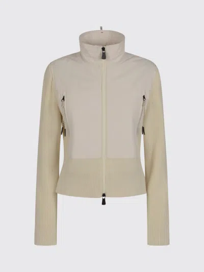 Moncler Sweater Woman  In Nude