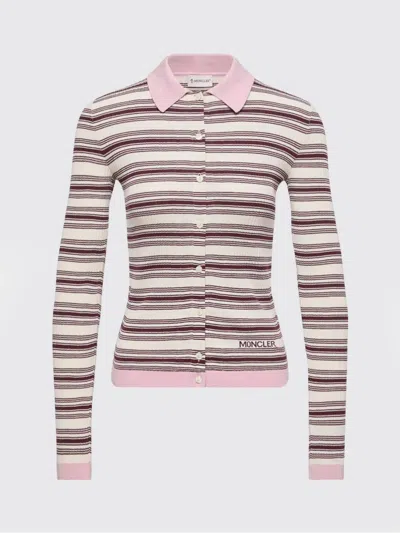 Moncler Sweater Woman  In Pink