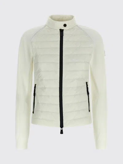Moncler Sweater Woman  In White
