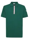 Moncler Men's Half-zip Polo Shirt
