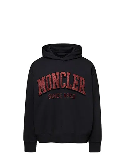 Moncler Sweaters In Black