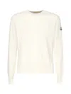Moncler X Mercedes-benz By Nigo Logo Sweater In Neutral