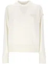 Moncler Embroidered Wool  Cashmere Jumper