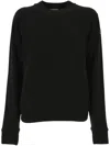 Moncler Womens Multi Fabric Sweater