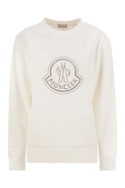 Moncler Sweaters In Beige