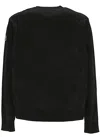 Moncler Sweaters In Black