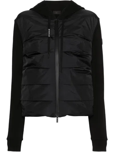 Moncler Sweaters Black