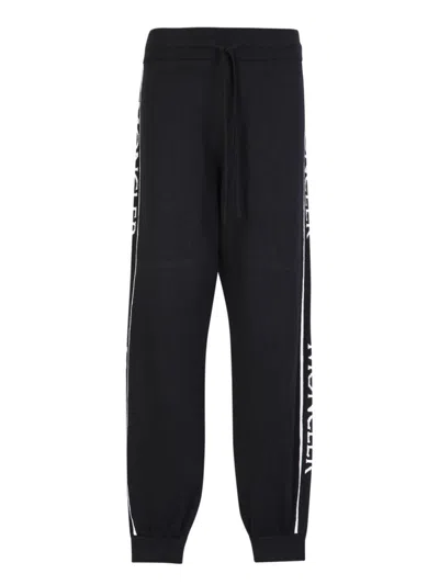 Moncler Sweaters In Black