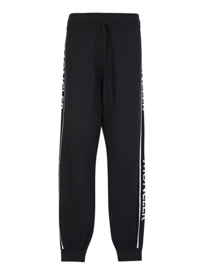 Moncler Sweaters In Black