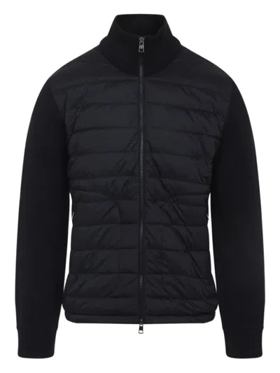 MONCLER MONCLER PADDED CARDIGAN