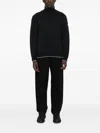 Moncler Sweaters In Black