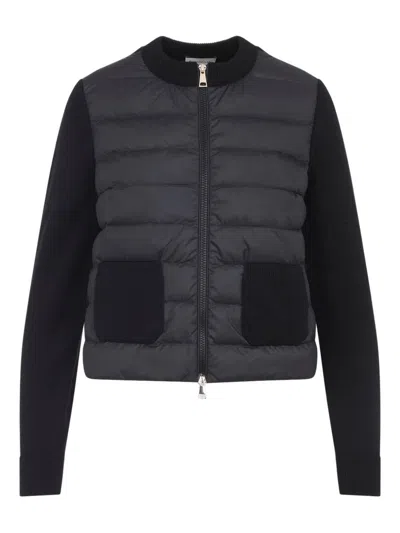 MONCLER MONCLER SWEATERS BLACK