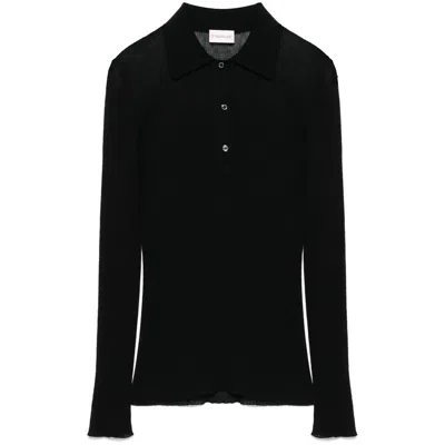 Moncler Sweaters In Black