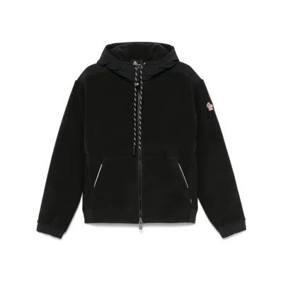 Moncler Polyester Sweaters In Black
