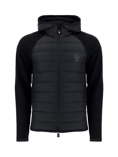 Moncler Sweaters In Black