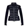Moncler Zip Up Cardigan In Multi