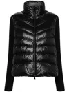 Moncler Sweaters Blacks And Greys In Black