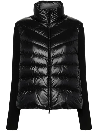 Moncler Sweaters Blacks And Greys