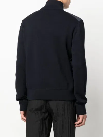 Moncler Sweaters In Blue