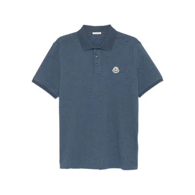 Moncler Sweaters In Blue