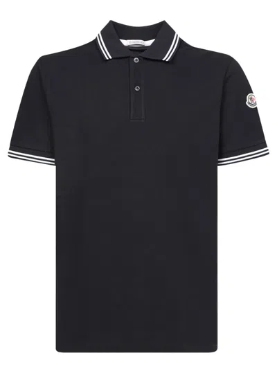 Moncler Sweaters In Black